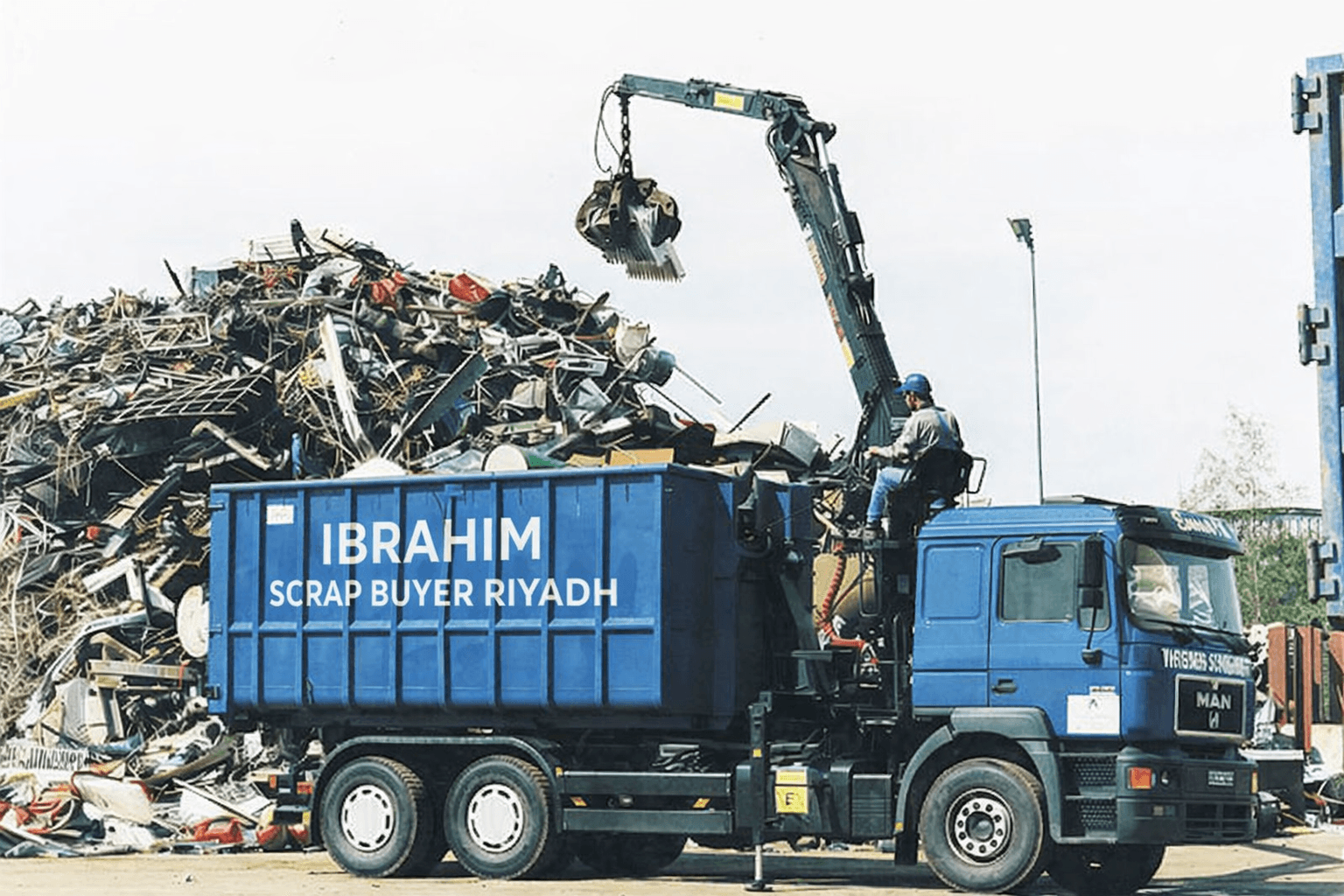 Scrap processing in Riyadh